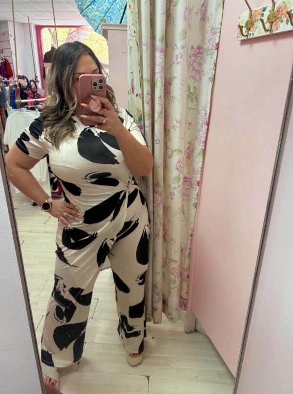 Conjunto elastico blanco&negro - Imagen 3