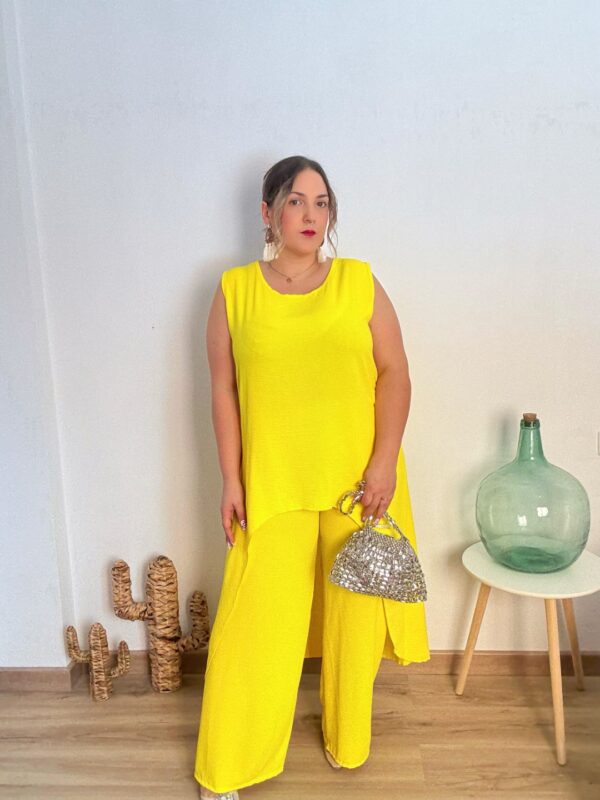 Conjunto amarillo - Imagen 4