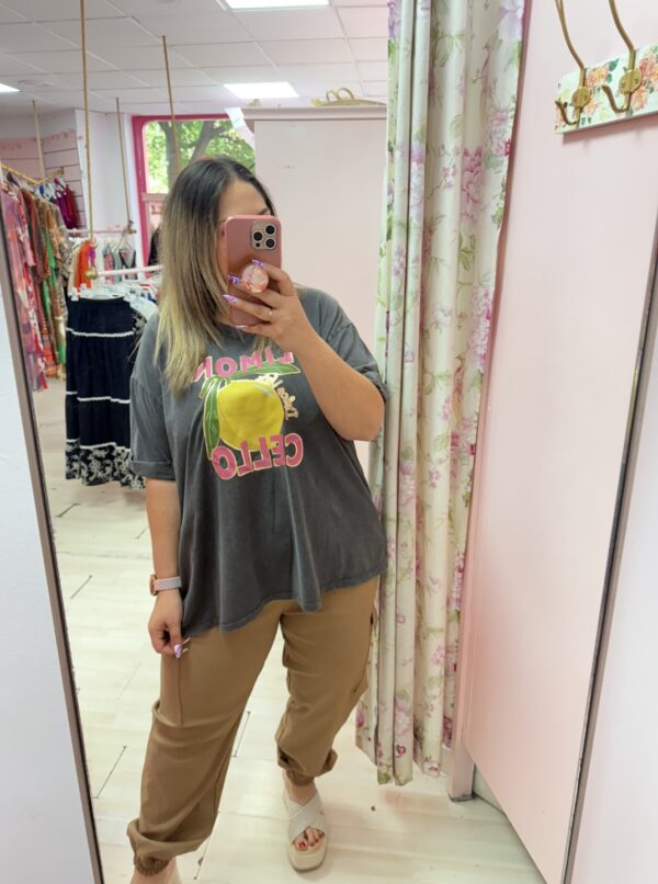 Camiseta algodon lemon - Imagen 4