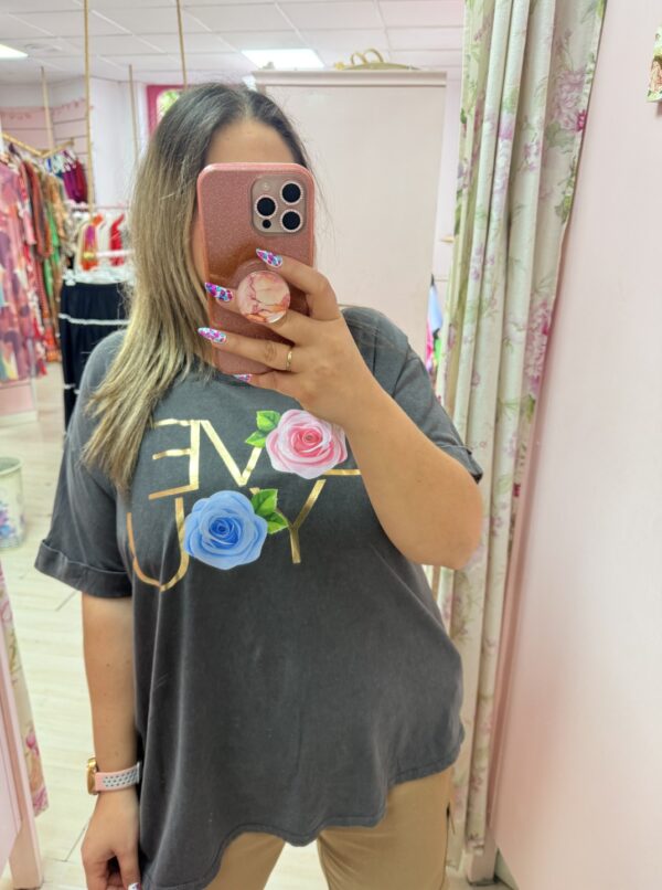 Camiseta algodon love you - Imagen 3