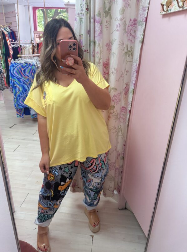 Pantalon elastico bunny - Imagen 2