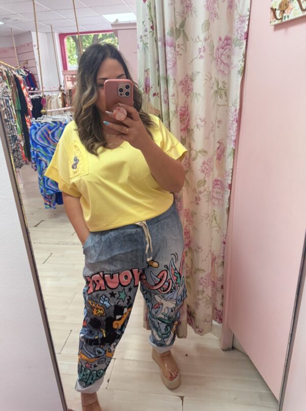 Pantalon elastico bunny - Imagen 3