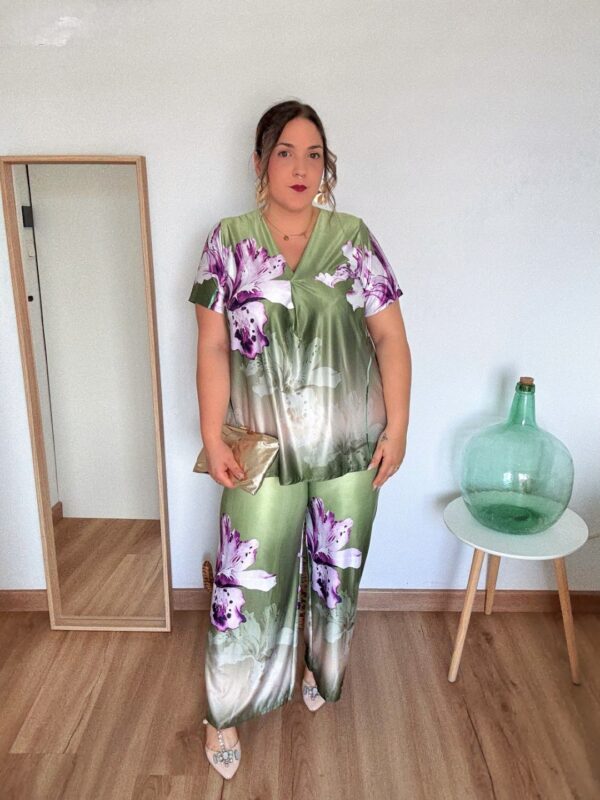 Conjunto licra fria orquidea - Imagen 3