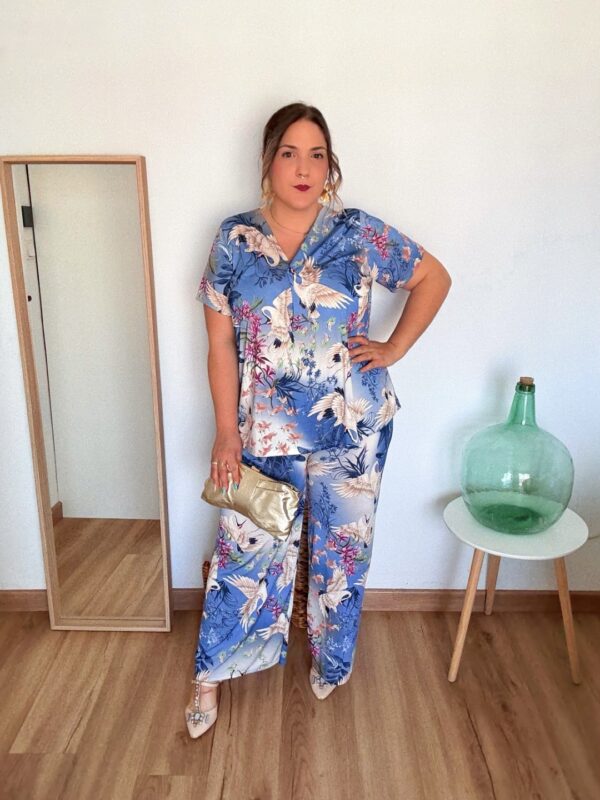 Conjunto licra fria birds