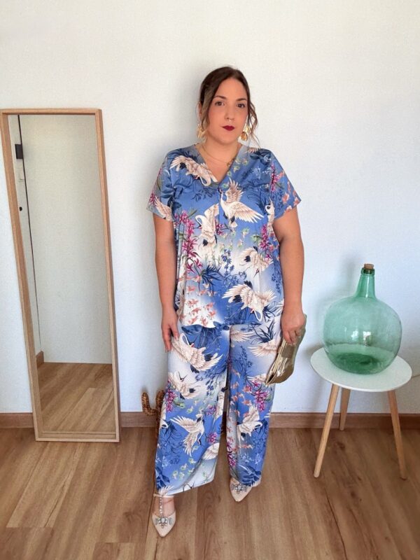 Conjunto licra fria birds - Imagen 4