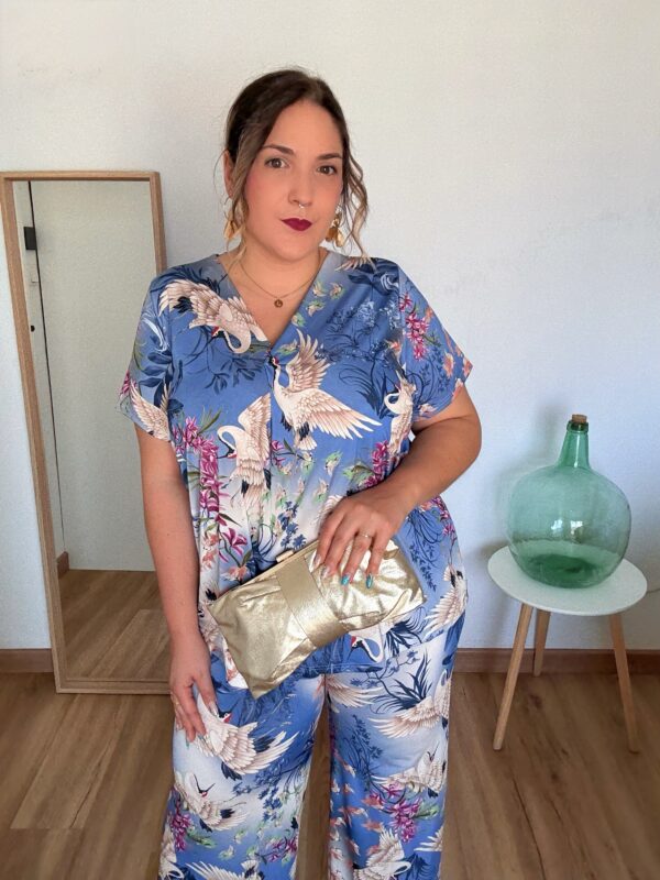 Conjunto licra fria birds - Imagen 3