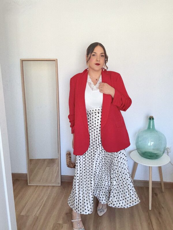 Falda lunares vuelo - Imagen 4