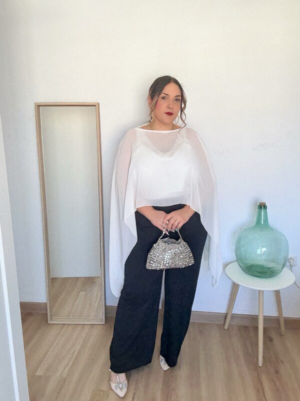 Pantalon elastico recto - Imagen 2