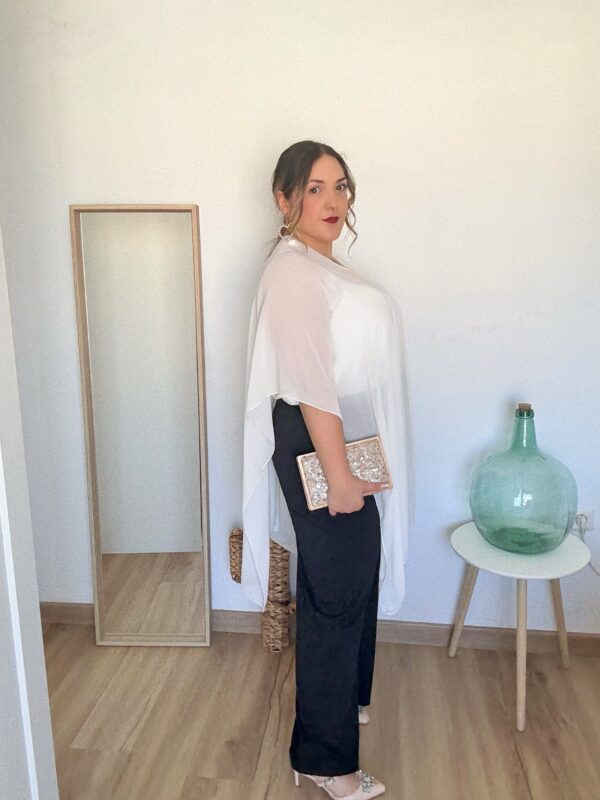 Pantalon elastico recto - Imagen 3