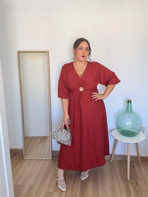 Vestido abertura