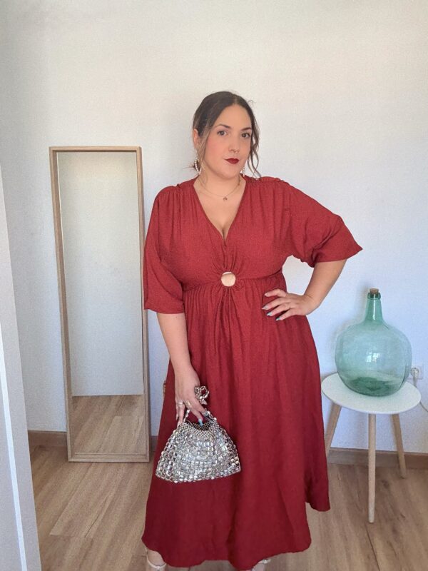 Vestido abertura - Imagen 4