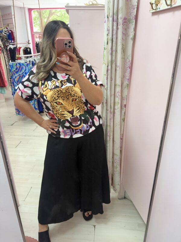Camiseta tiger oscura