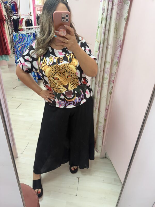 Camiseta tiger oscura - Imagen 2