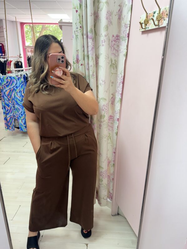 Pantalon neopreno fino tobillero