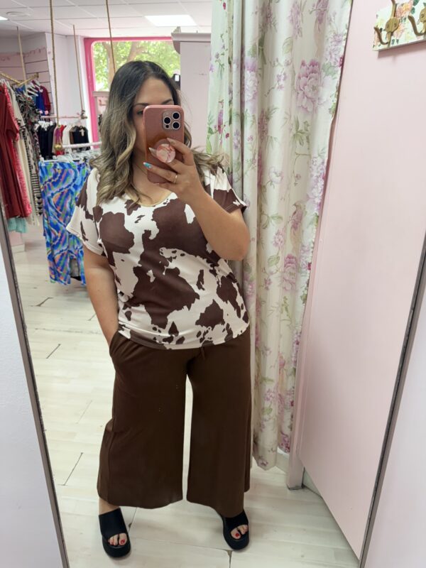 Camiseta vaca