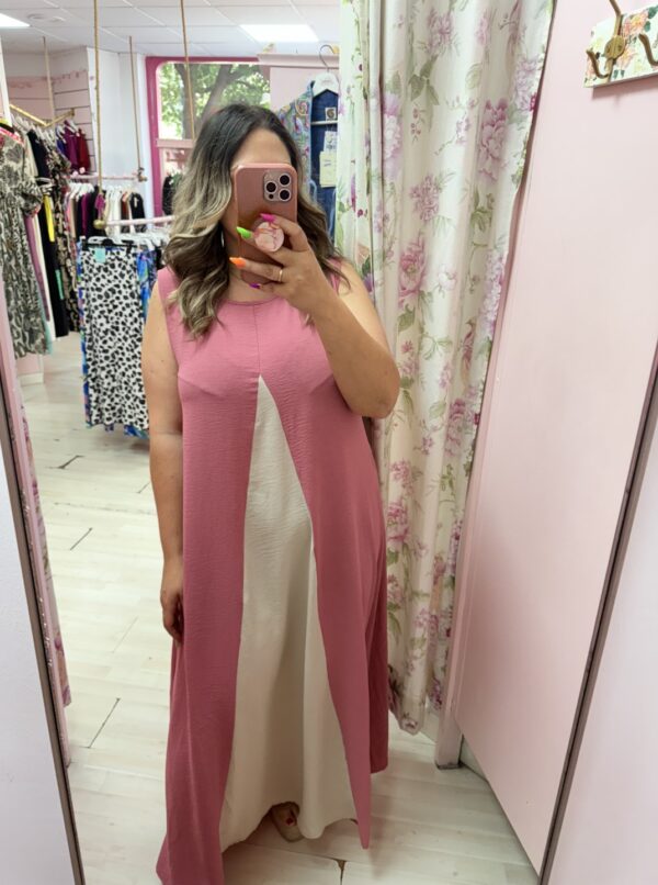 Vestido dos colores - Imagen 2
