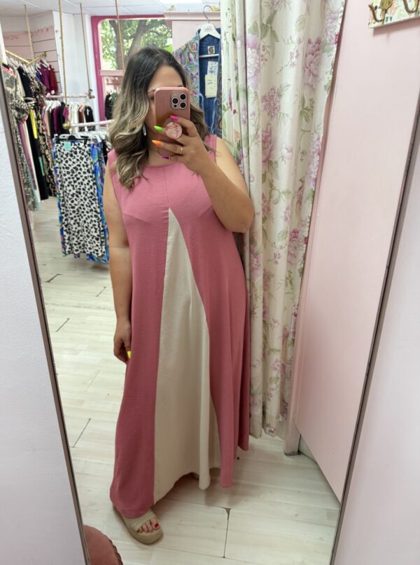 Vestido dos colores - Imagen 5