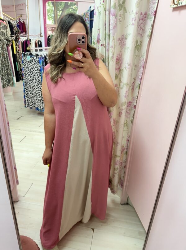 Vestido dos colores - Imagen 6