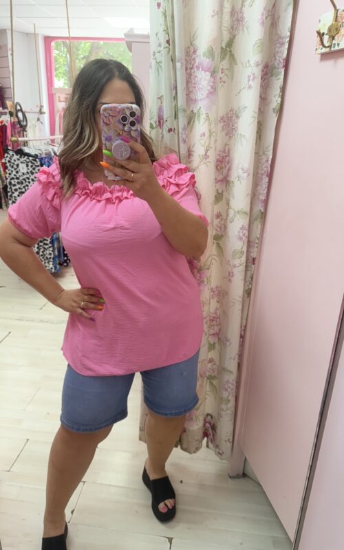 Blusa volantitos(+colores)