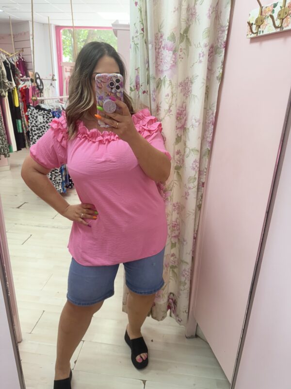 Blusa volantitos(+colores)