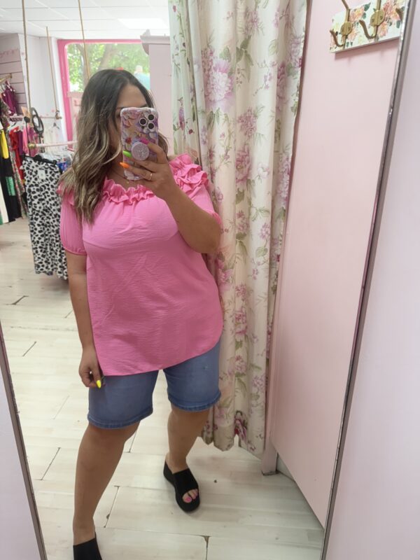 Blusa volantitos(+colores) - Imagen 2