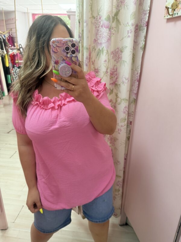 Blusa volantitos(+colores) - Imagen 3