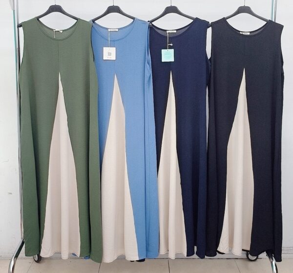 Vestido dos colores - Imagen 3