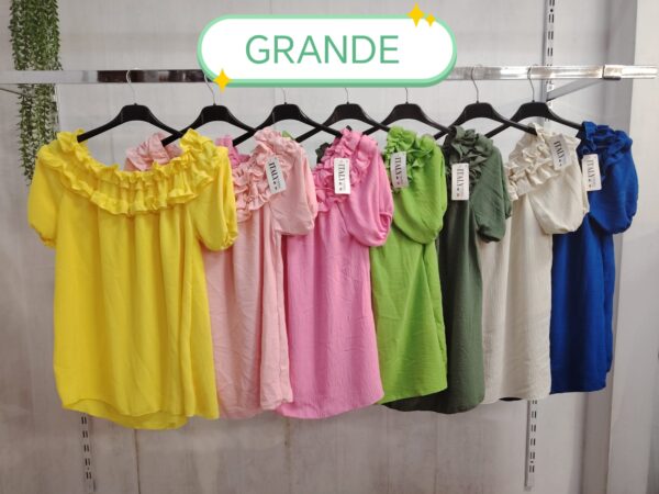 Blusa volantitos(+colores) - Imagen 5