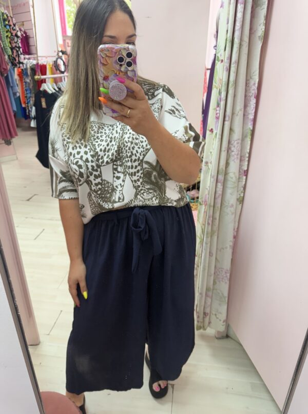 Pantalon pirata tela goma(+colores) - Imagen 5