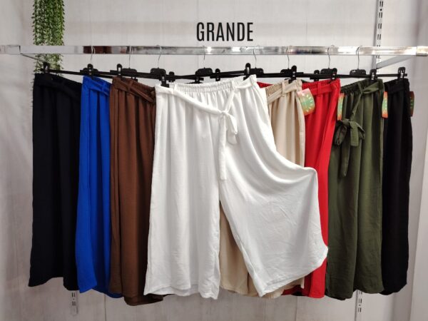 Pantalon pirata tela goma(+colores) - Imagen 3