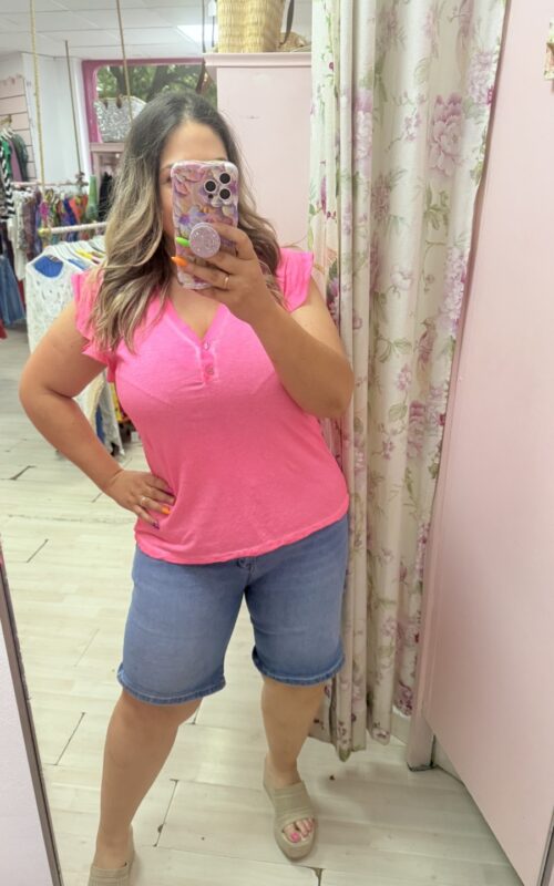 Camiseta algodon fluor (+colores)