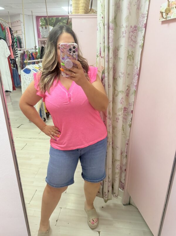 Camiseta algodon fluor (+colores)