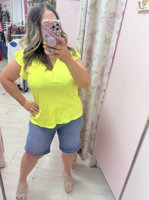 Camiseta algodon fluor (+colores) - Imagen 4