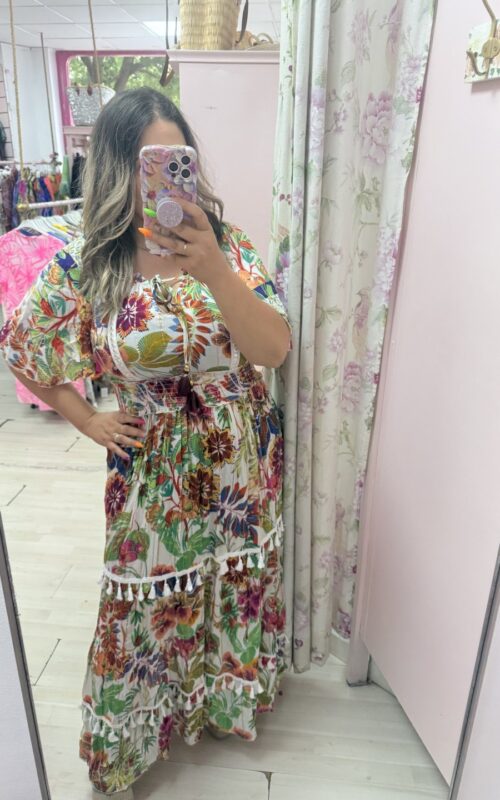 Vestido boho colores (+colores)