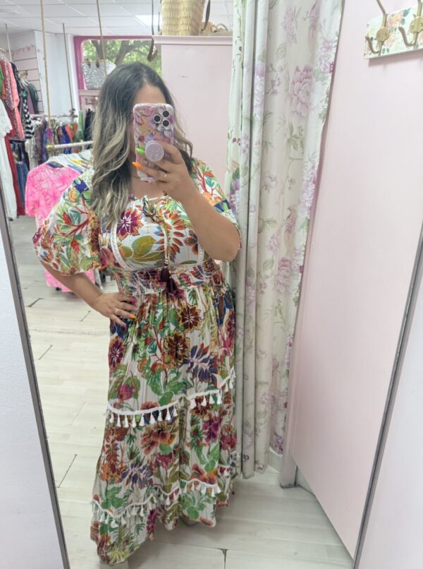 Vestido boho colores (+colores)