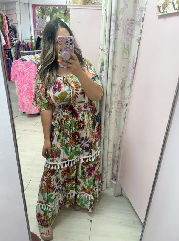 Vestido boho colores (+colores) - Imagen 7