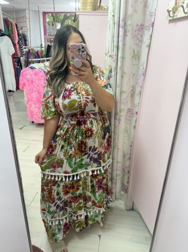 Vestido boho colores (+colores) - Imagen 2