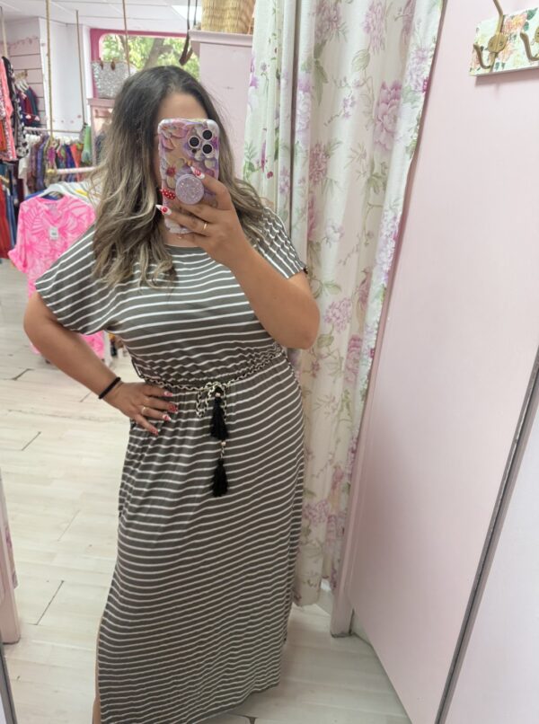Vestido rayas goma(+colores) - Imagen 4