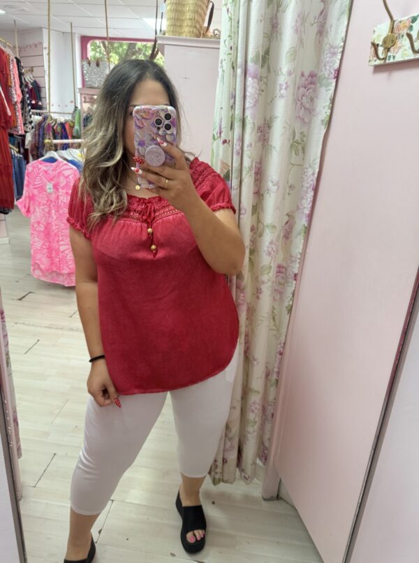 Pantalon pirata elastico lazo (+colores) - Imagen 4