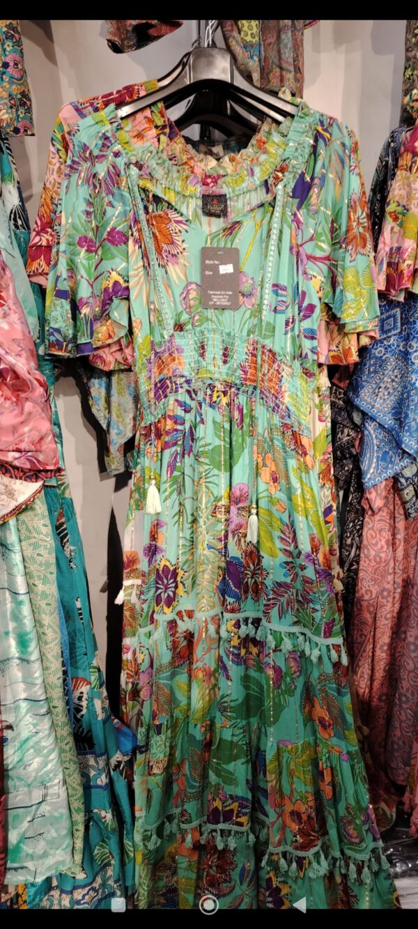 Vestido boho colores (+colores) - Imagen 4