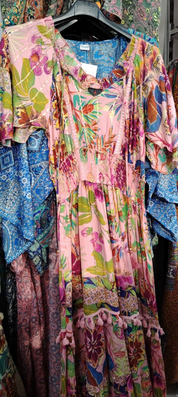 Vestido boho colores (+colores) - Imagen 5
