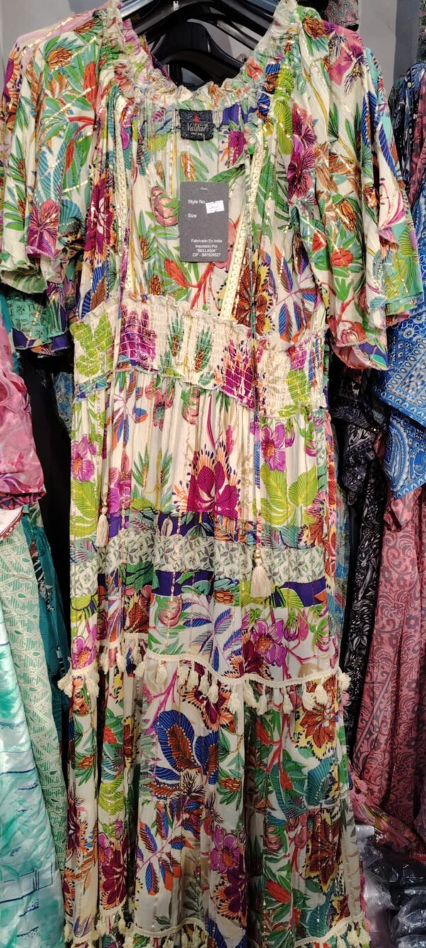 Vestido boho colores (+colores) - Imagen 6