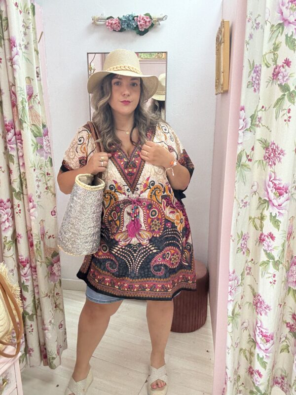 Vestido indio Mandala - Imagen 4