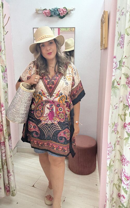 Vestido indio Mandala