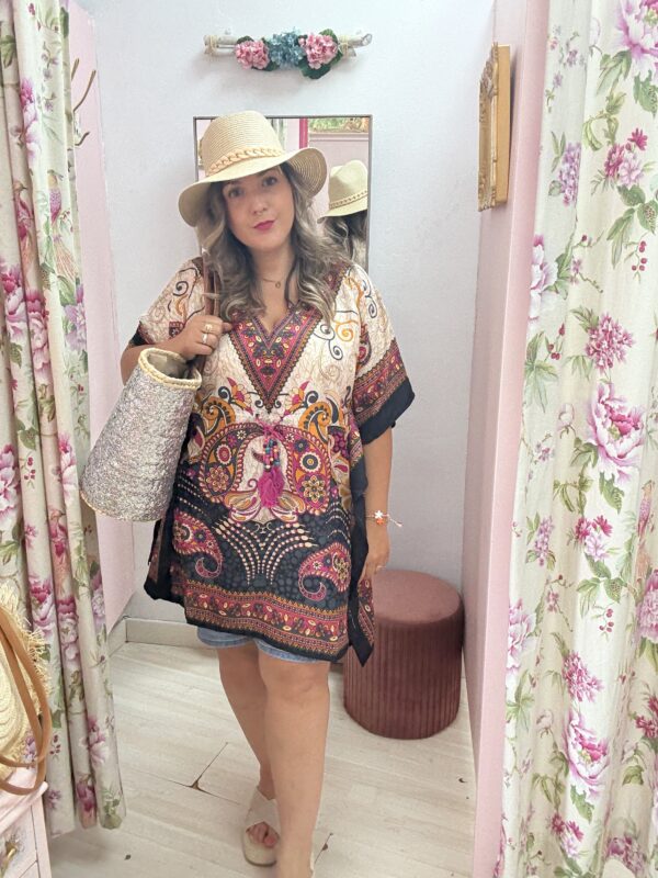 Vestido indio Mandala