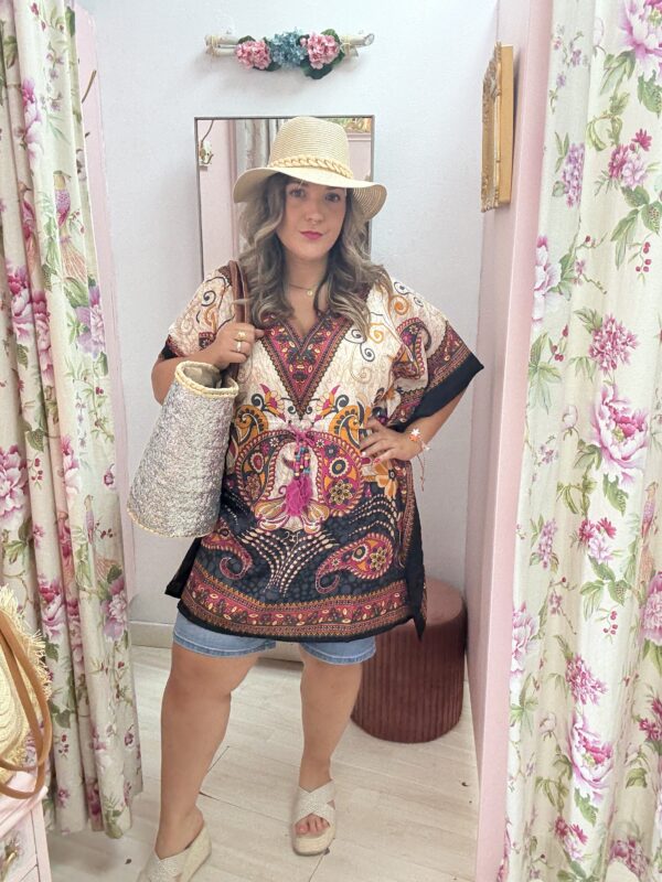 Vestido indio Mandala - Imagen 3