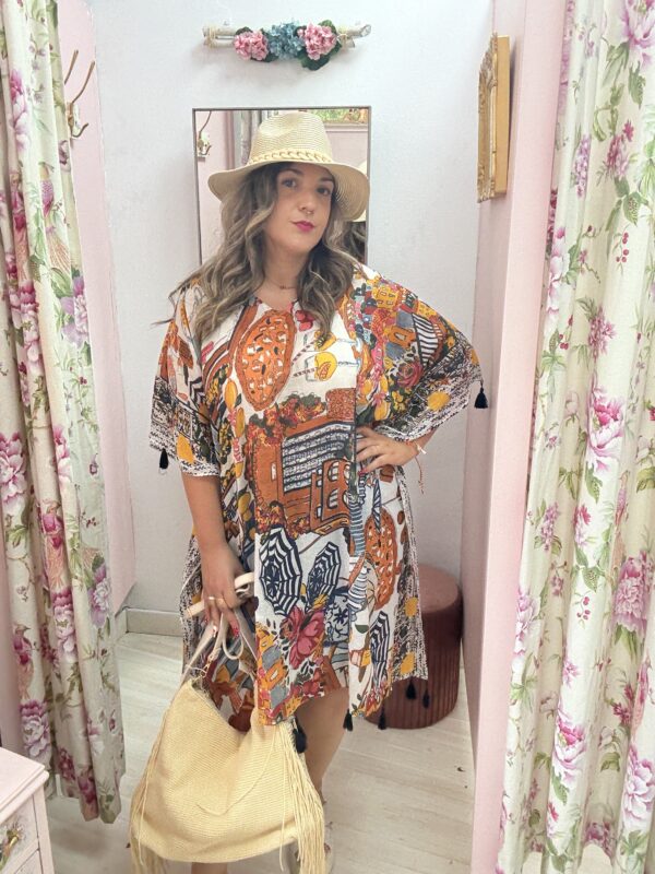 Vestido playero toscana - Imagen 4