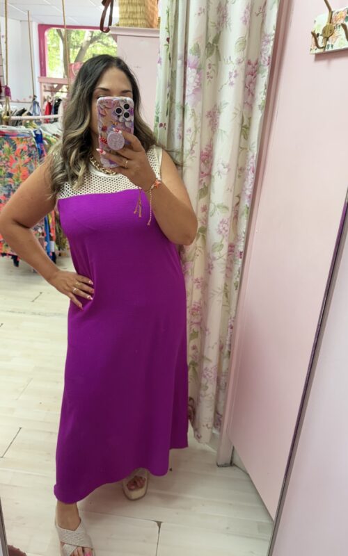Vestido rejilla (+colores)