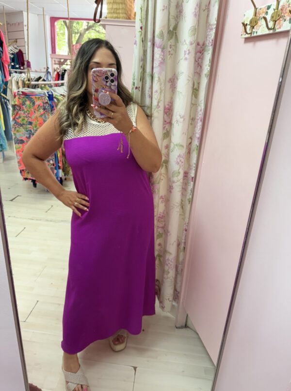 Vestido rejilla (+colores)