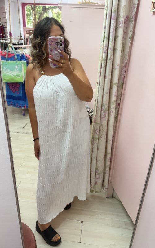 Vestido bolitas